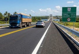 DER esclarece quais trechos de rodovias estaduais foram federalizados em Alagoas