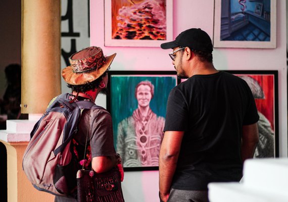 Museu da Imagem e do Som de Alagoas recebe exposição Viagem – Arte Livre e Psicodelia