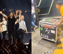 Foo Fighters trazem 27 toneladas de equipamentos para o Rock in Rio