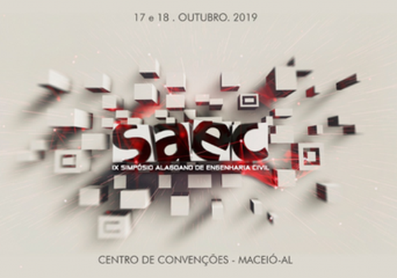 Simpósio de Engenharia Civil recebe inscrições de trabalhos até dia 1º