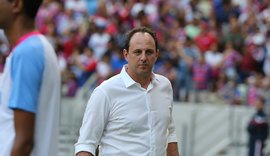 Rogério Ceni deixa o Fortaleza para assumir Flamengo