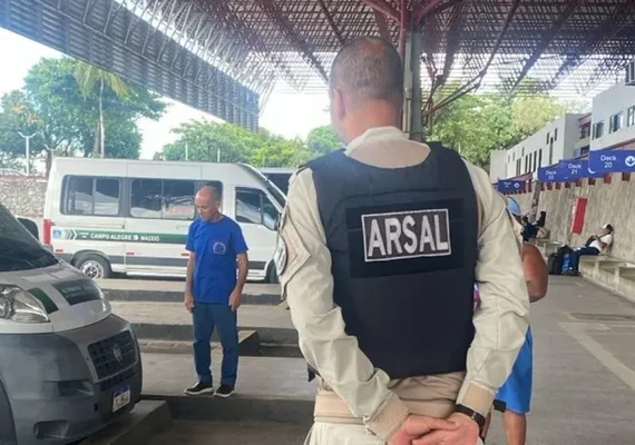 Homem morre após passar mal em terminal rodoviário de Maceió
