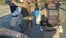Operações integradas prendem 51 suspeitos ligados ao crime organizado em AL