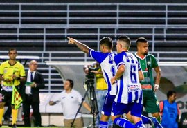 CSA vence Coruripe e assume segunda colocação no Alagoano