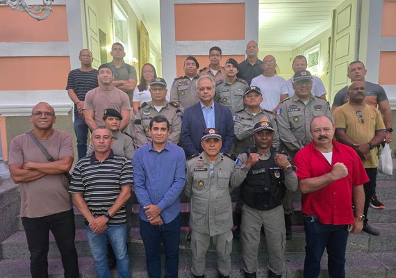 Silvio Camelo articula apoio de militares para avanço de projetos da PM e Corpo de Bombeiros