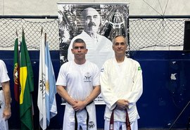 Alagoas tem seu primeiro faixa-preta graduado pela Federação Sul Americana de Krav Maga