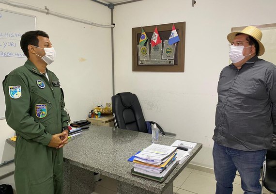 Militares do Exército, Marinha e Aeronáutica farão a desinfecção em Rio Largo