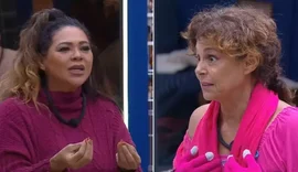 Giovanna Gold e mãe de Lexa discutem após brincadeira em A Fazenda
