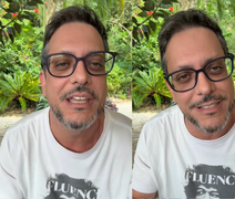 Lúcio Mauro Filho esclarece diagnóstico de câncer e reforça prevenção