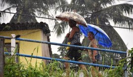 Semarh emite alerta para chuvas em Alagoas