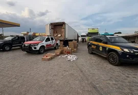 Carga de R$ 1,5 milhão em cigarros roubados é interceptada em AL