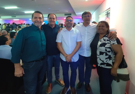 Unicafes-AL marca presença em posse dos novos secretários do estado de Alagoas