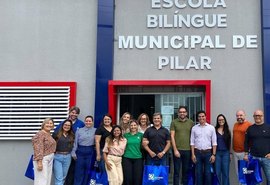 Pilar vira referência em educação e inspira escola bilíngue em Maceió