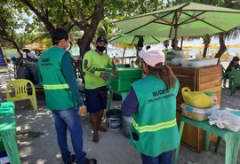 Mutirão de coleta de pneus atua nesta quinta (20), na orla lagunar e parte alta de Maceió