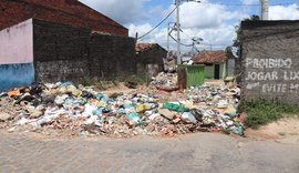 'Prefeitura legalizou o descarte?' moradores da Aldeia do Índio, no Jacintinho, reclamam de excesso de lixo nas ruas