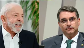 Lula seria eleito contra Flávio Bolsonaro com ampla vantagem