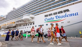 Prefeito Rodrigo Cunha celebra temporada histórica de cruzeiros em Maceió