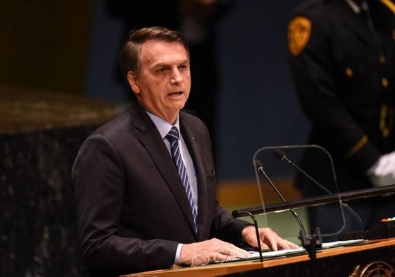 Bolsonaro discursa com tom agressivo em Assembleia Geral da ONU