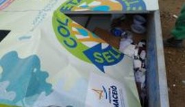 Em 2021, prejuízo da Prefeitura de Maceió com vandalismo ultrapassou os R$ 160 mil