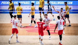 Brasil é superado pela Polônia e disputa bronze com Eslovênia