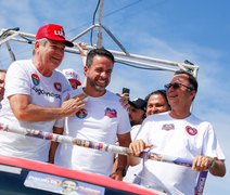 Paulo reafirma candidatura e mostra crescimento no Litoral Norte