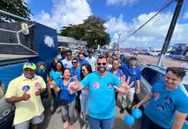 'Continuo na luta em prol dos que mais precisam', diz Fernando Hollanda em convenção