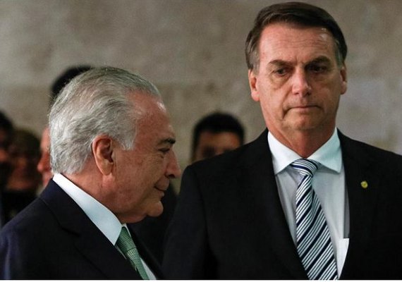 Bolsonaro chama Temer para chefiar ação humanitária no Líbano