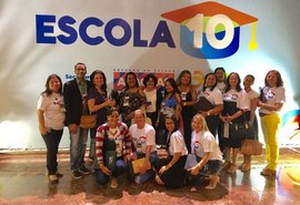 Governo e municípios assinam nova pactuação do Escola 10 em AL nesta terça-feira (19)