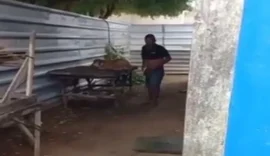 Imagem mostra homem estuprando cadela no interior de Alagoas