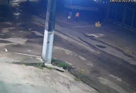 Vídeo: Câmeras flagram troca de tiros que resultou na morte de sargento reformado da PM