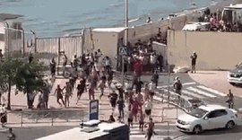 Milhares de imigrantes entram em Ceuta e Espanha pede apoio do Exército
