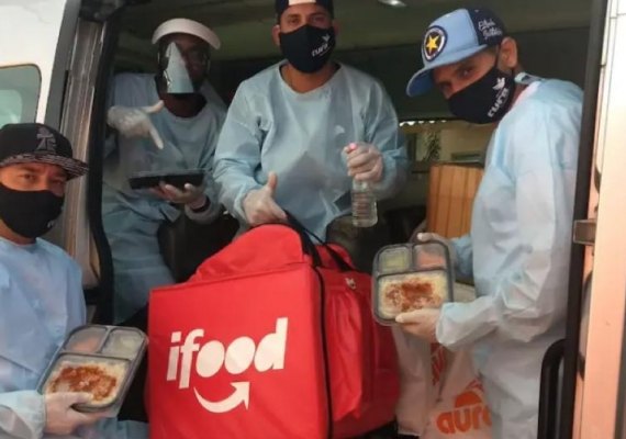 Campanha: iFood e CUFA se unem visando ajudar Alagoas e Pernambuco