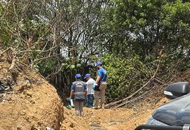 Corpo com pés amarrados e sinais de espancamento é encontrado em Maceió