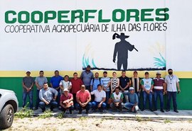 Unicafes/AL realiza ciclo de visitas à cooperativas da agricultura familiar