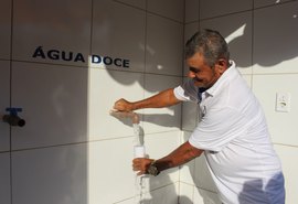 Programa Água Doce encerra 2019 beneficiando mais de 9 mil famílias em AL