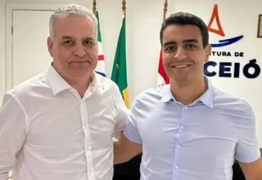 Vereador projeta JHC para o governo e Alfredo Gaspar como vice em 2026