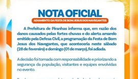 Festa de Bom Jesus dos Navegantes é adiada após chuvas em Piranhas