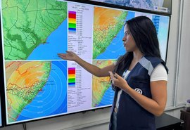 Sol forte e tempo seco marcam o fim de semana em Alagoas