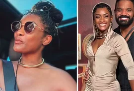 Erika Januza confirma término após Arlindinho ser visto em casa de swing