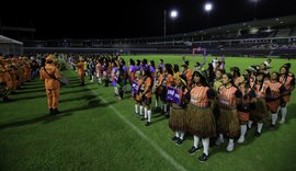 Cerimônia de abertura da Copa Rainha Marta de futebol feminino acontece no Rei Pelé