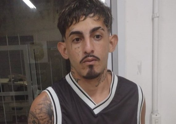 Polícia prende suspeito de liderança do Comando Vermelho em Alagoas