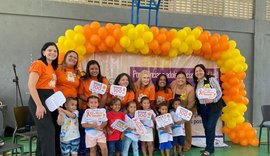 Seades leva ação de proteção infantil à Aldeia Wassu Cocal