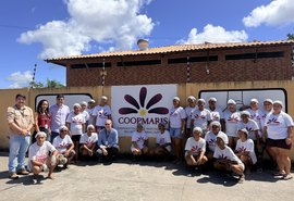 Coopmaris participa de iniciativa federal que fortalece marisqueiras em Maceió
