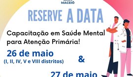 Secretaria abre inscrições para capacitação de servidores em saúde mental