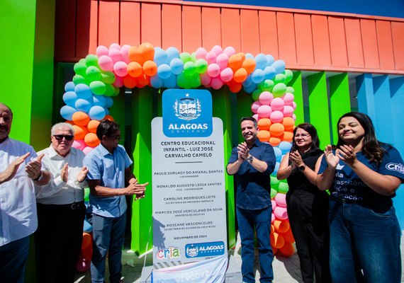 Paulo Dantas entrega a 63ª creche Cria e expande cobertura educacional infantil em Messias