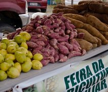 Feira da agricultura familiar começa nesta sexta (22) na Jatiúca