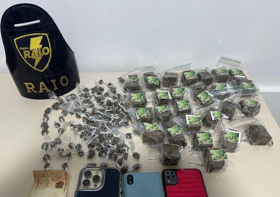 PM apreende 26 armas de fogo e cerca de 5kg de drogas na última semana de junho