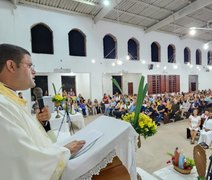 Comunidade católica de Pindorama dá boas-vindas a novo pároco