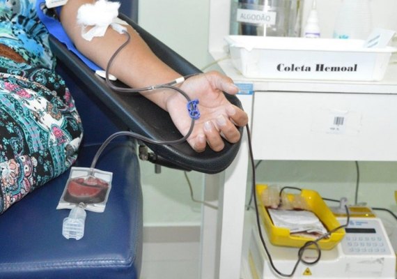 Sem sangue O Negativo, Hemoal apela por doações