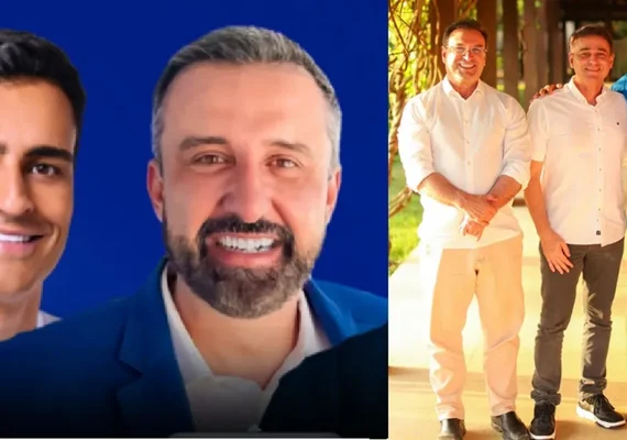 Com Lira, JHC chega a 7 prefeitos; Renan Filho vai a 91